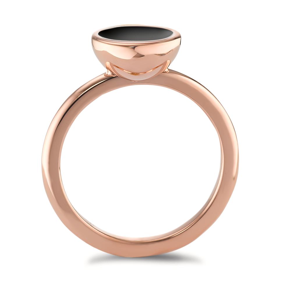 Fingerring Edelstahl rosé IP beschichtet Ø9.5 mm