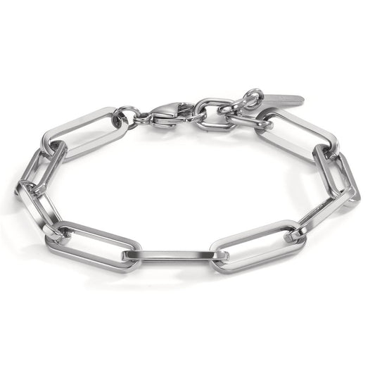 Armband Soho Silver aus Edelstahl, verstellbar bis