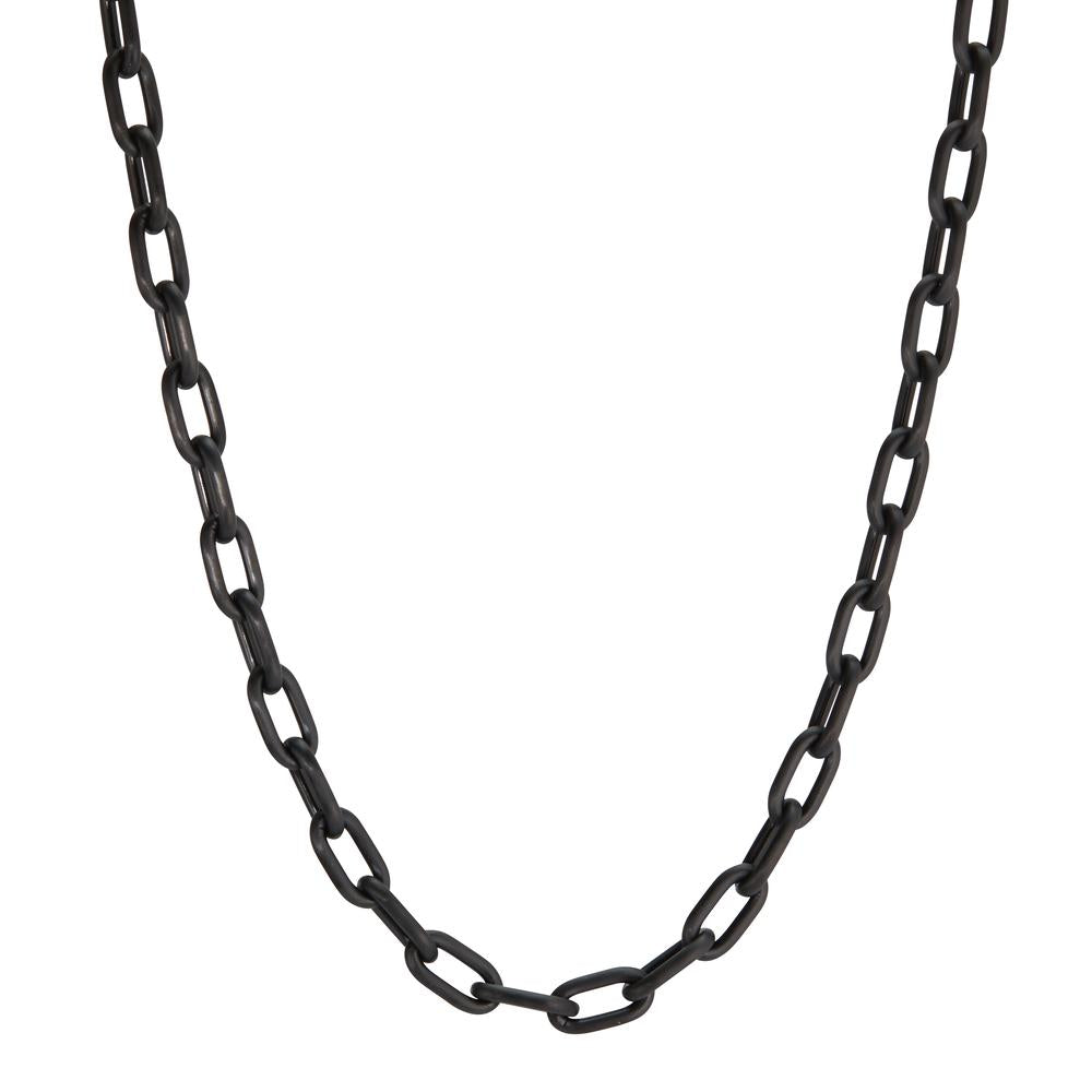 Kette Expose M50 Black aus Edelstahl, 60 cm