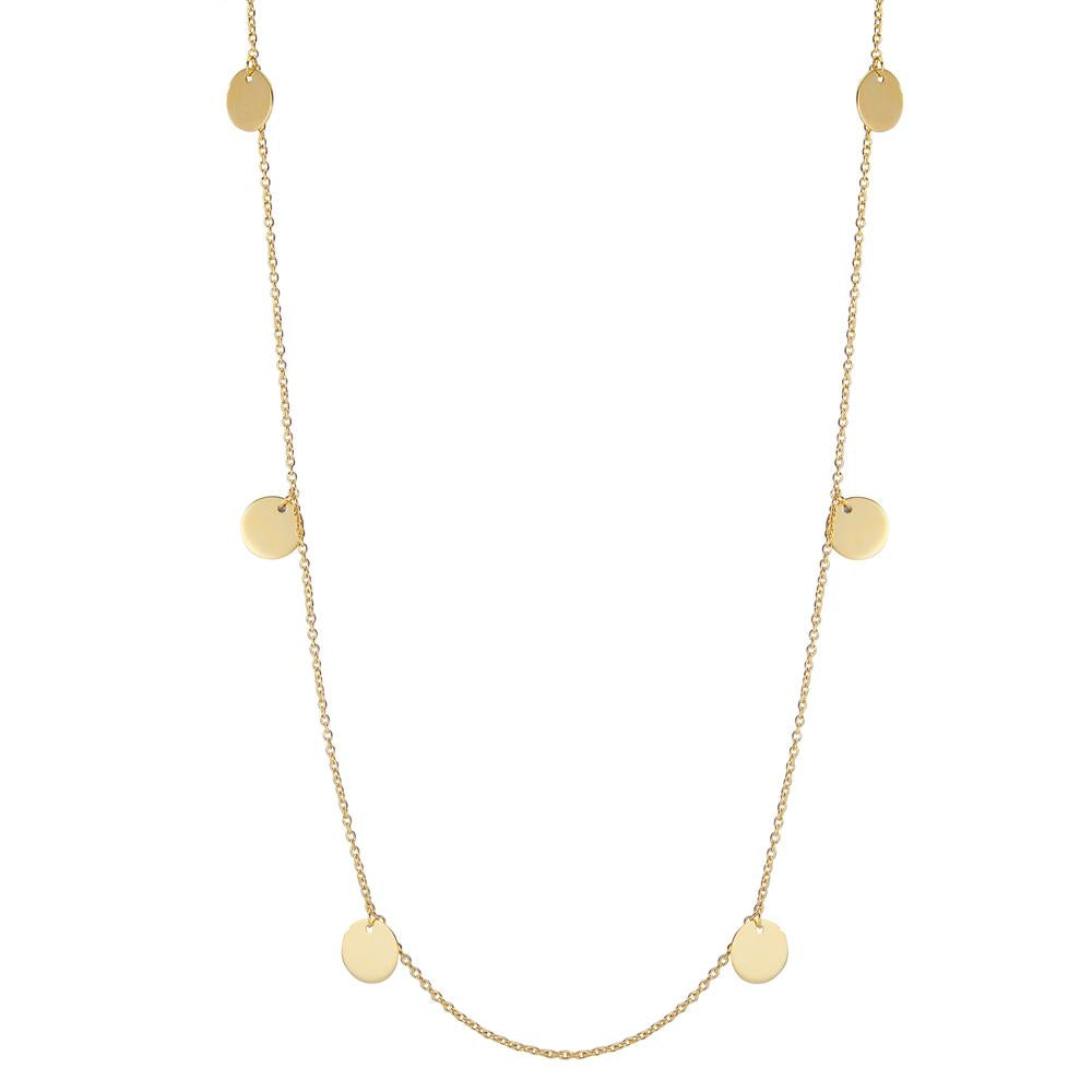 Collier 585/14 K Gelbgold 42-44 cm verstellbar