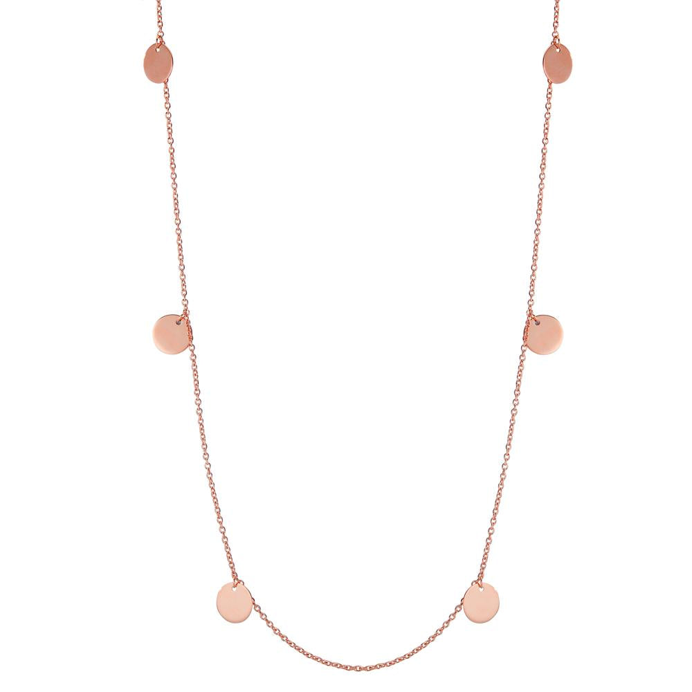 Collier 585/14 K Rotgold verstellbar