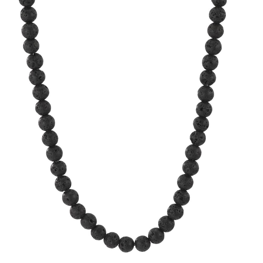 Collier Edelstahl Lava 60 cm Ø4.5 mm