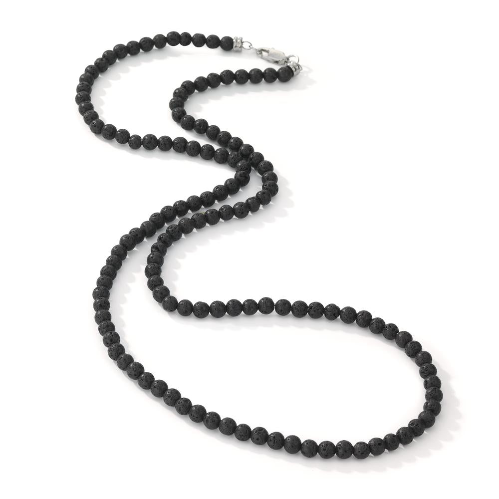 Collier Edelstahl Lava 60 cm Ø4.5 mm