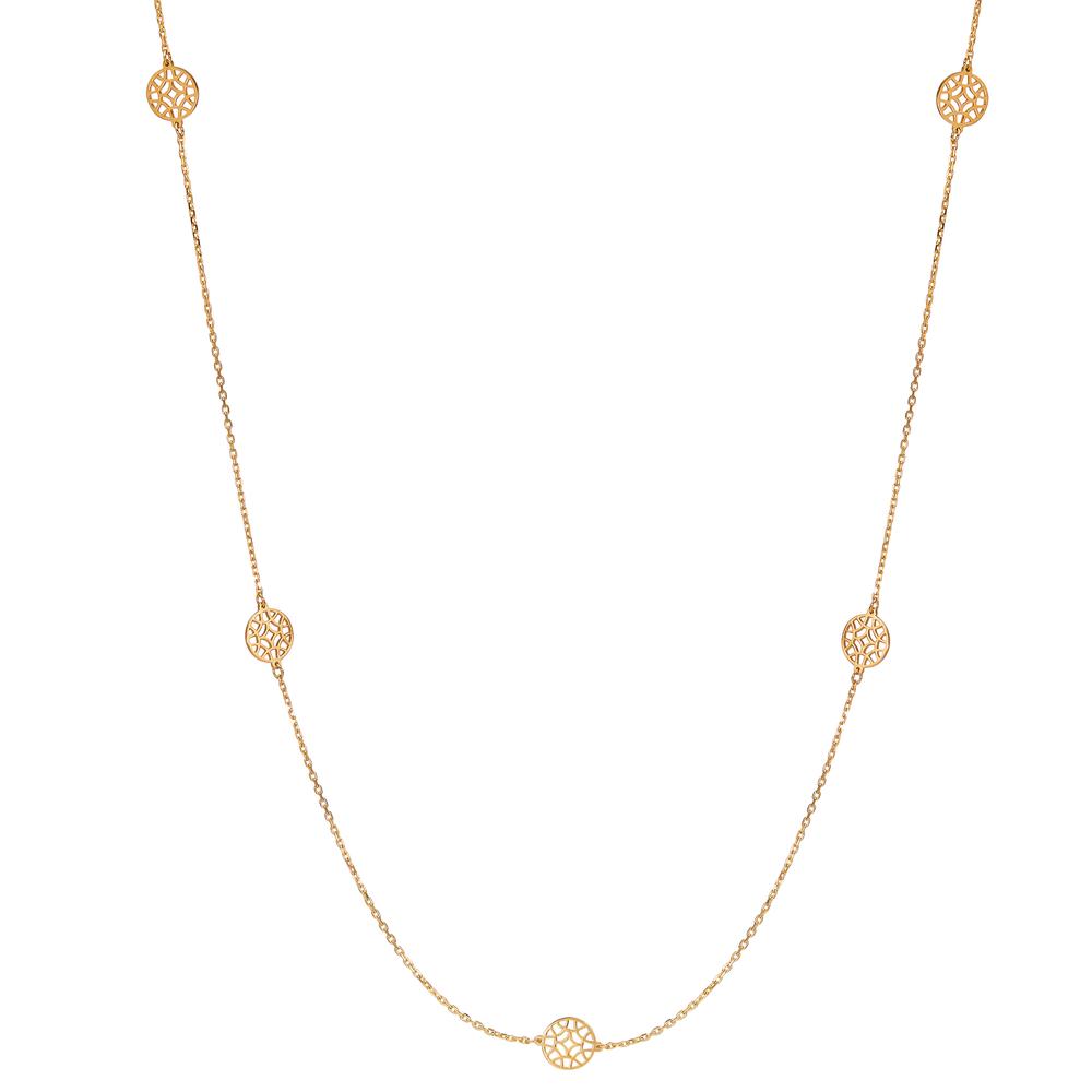 Collier 585/14 K Gelbgold 42-44 cm verstellbar