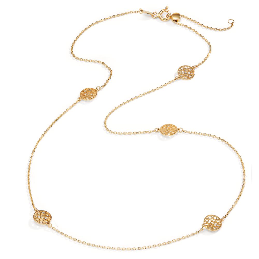 Collier 585/14 K Gelbgold 42-44 cm verstellbar