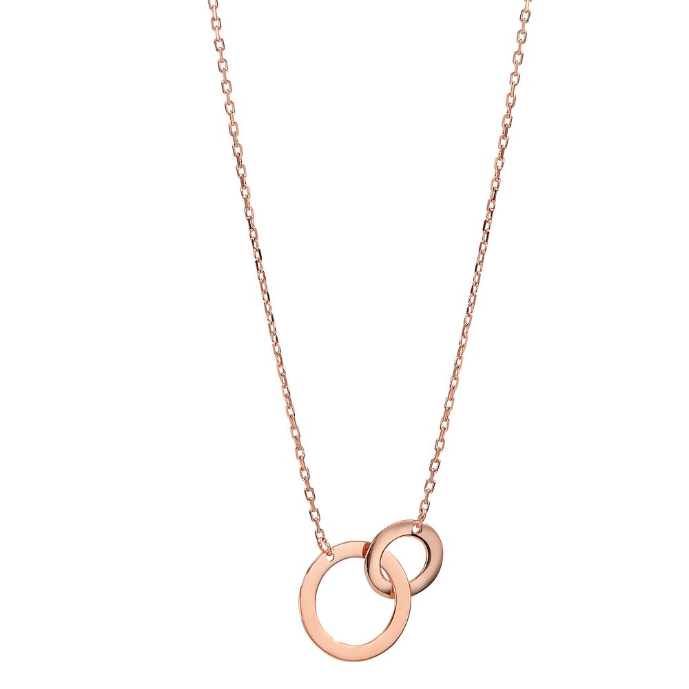 Collier 585/14 K Rotgold 42-45 cm verstellbar