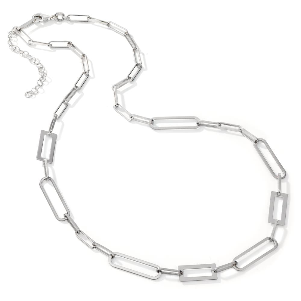 Collier Silber rhodiniert 40-44 cm verstellbar