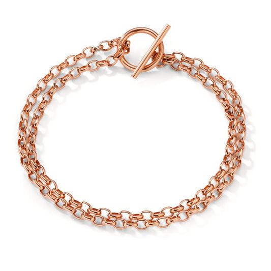 Armband Edelstahl rosé IP beschichtet