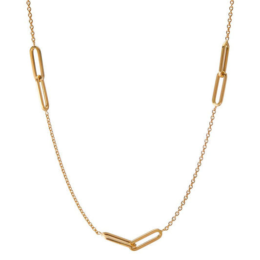 Collier 750/18 K Gelbgold