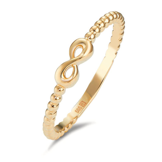 Fingerring 585/14 K Gelbgold Infinity