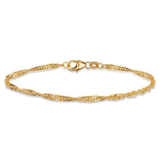 Armband 585/14 K Gelbgold Ø2.4 mm