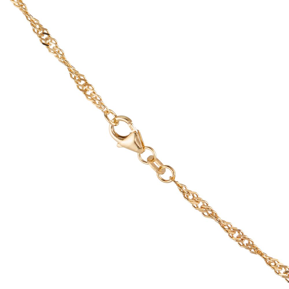 Collier 585/14 K Gelbgold Ø2.4 mm