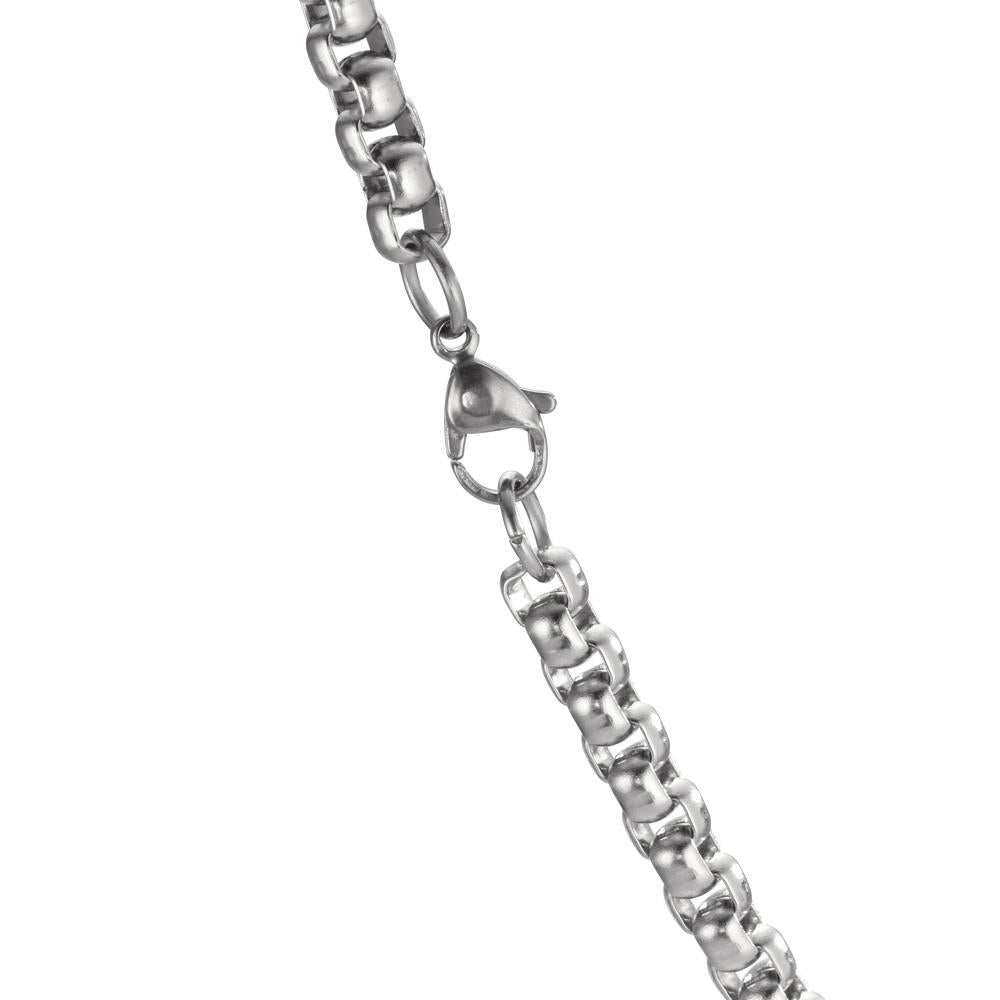 Collier Edelstahl 55 cm