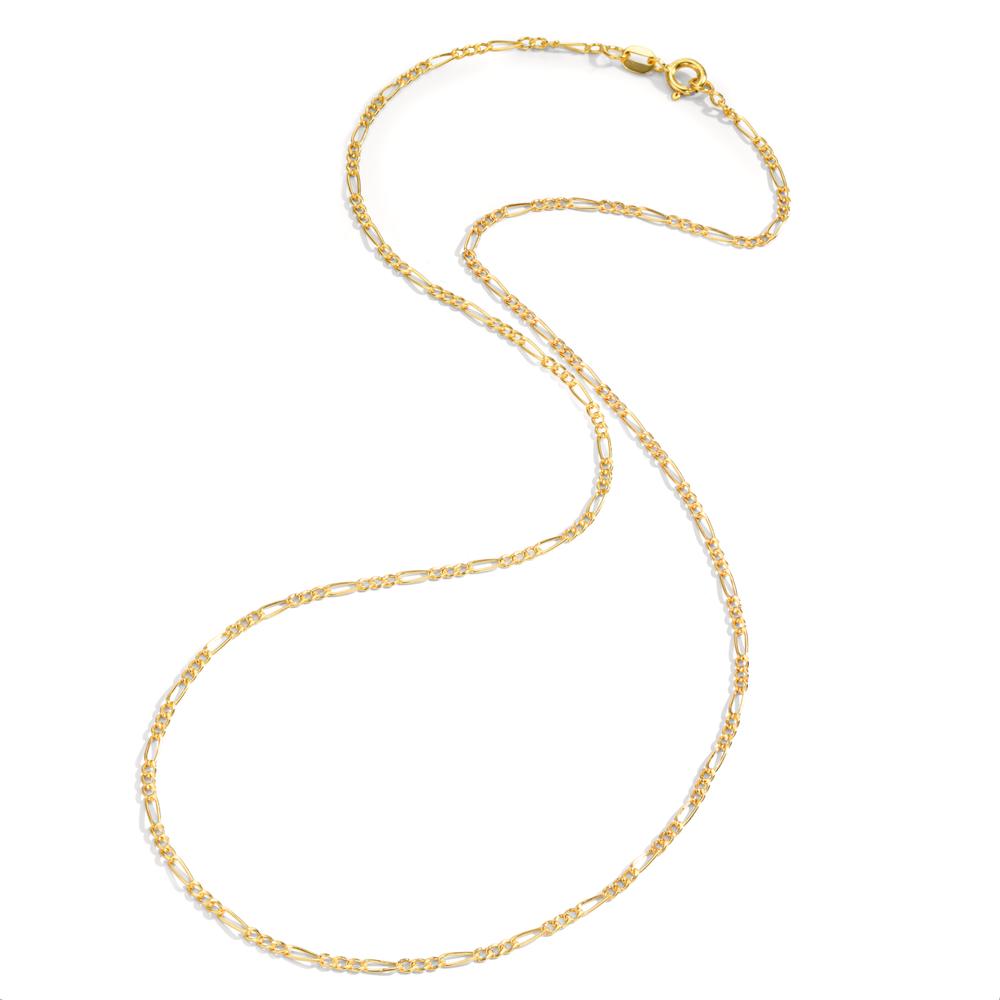 Collier 585/14 K Gelbgold