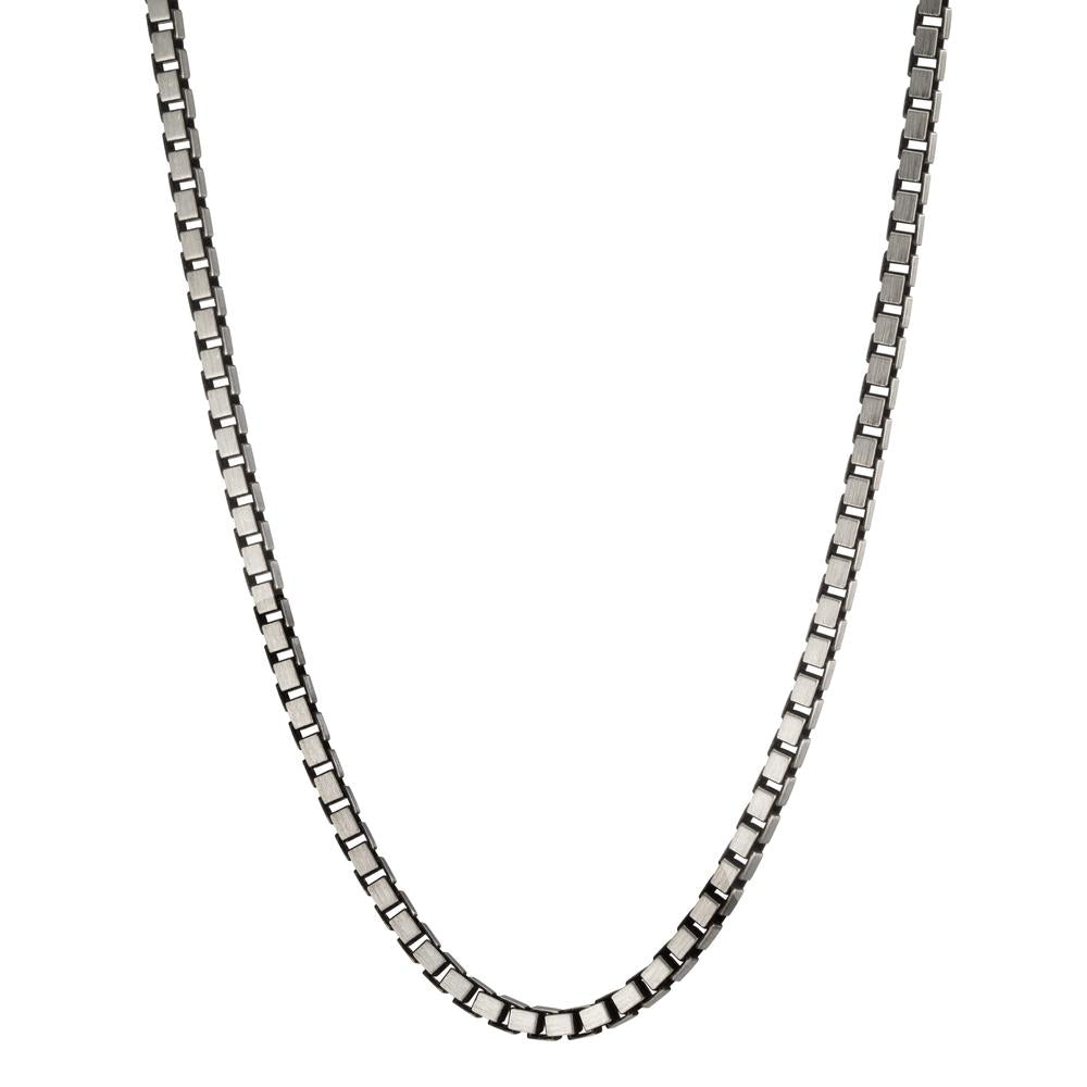 Collier Silber patiniert 55 cm