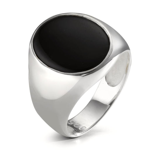 Fingerring Silber Onyx