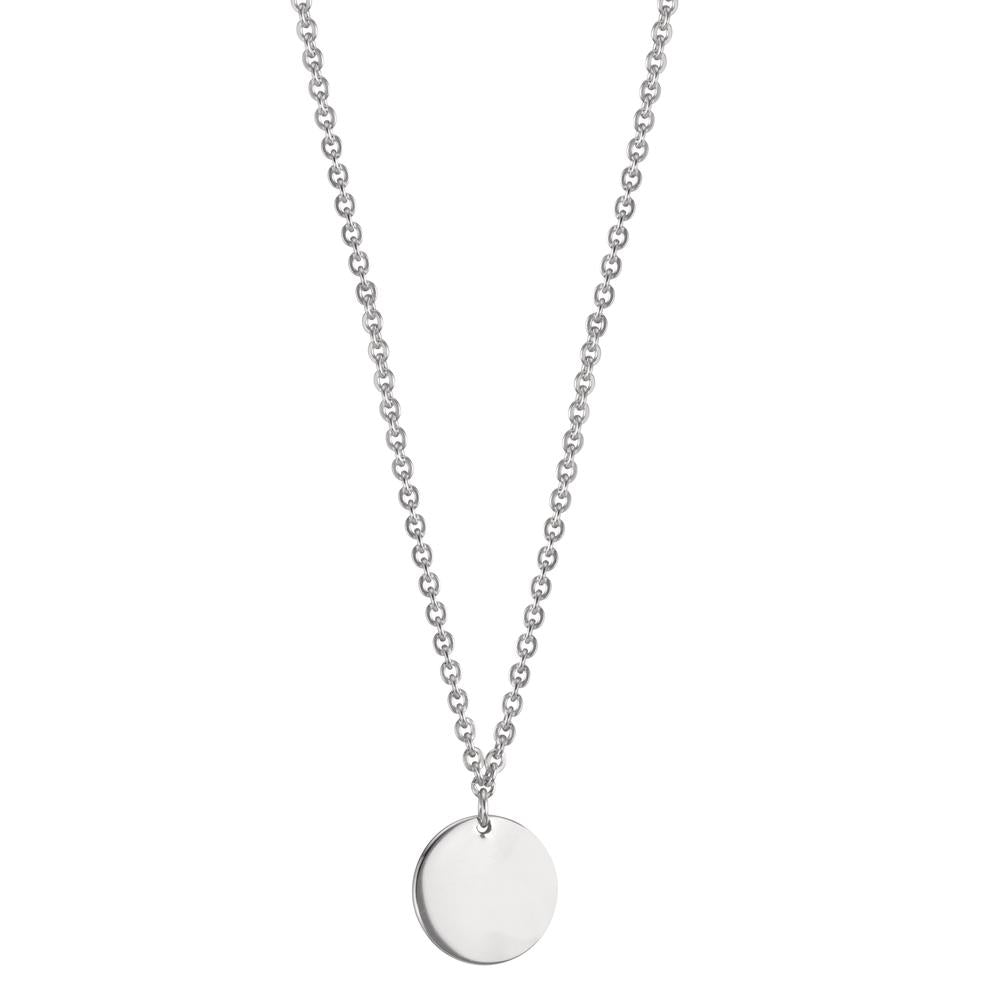 Collier Silber rhodiniert 39-42 cm verstellbar