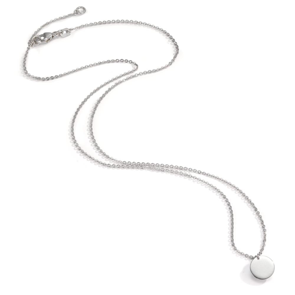 Collier Silber rhodiniert 39-42 cm verstellbar