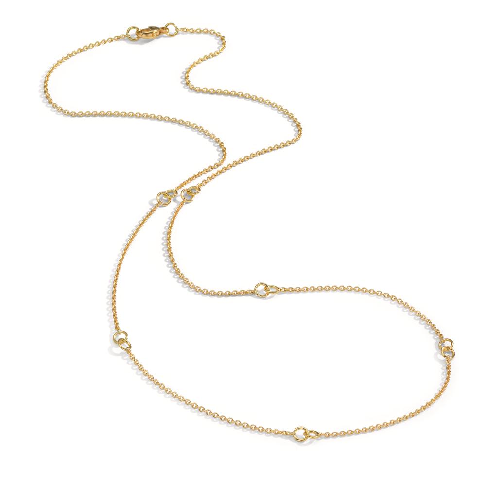 Collier 750/18 K Gelbgold