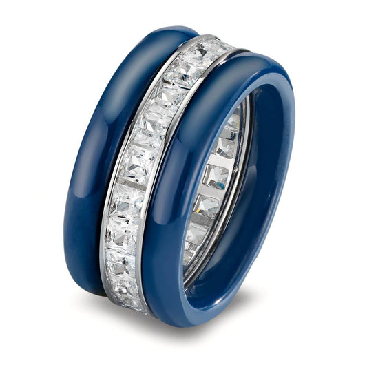 Ringset 3-teilig mit Zirkonia