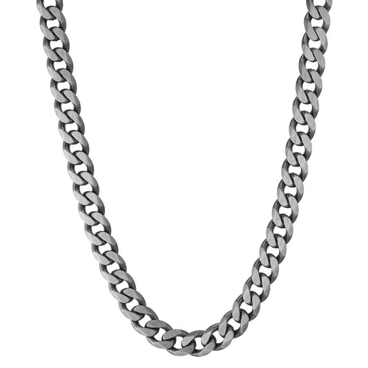 Collier Silber patiniert 50 cm