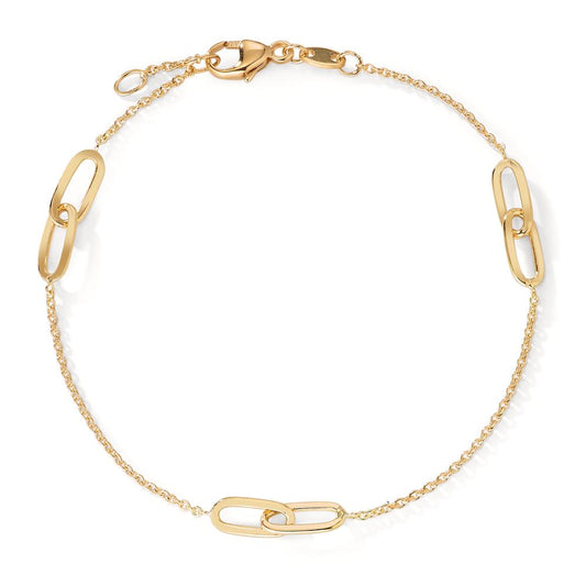 Armband 750/18 K Gelbgold verstellbar