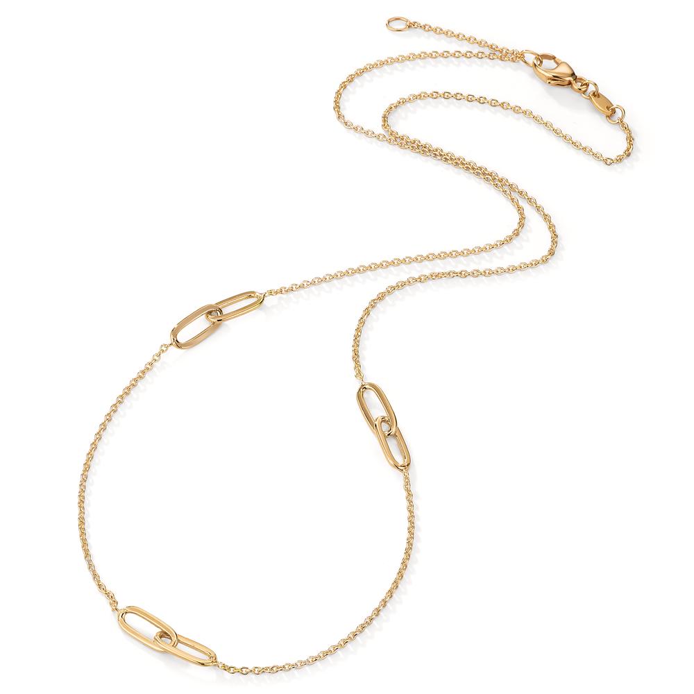 Collier 750/18 K Gelbgold 40-42 cm verstellbar