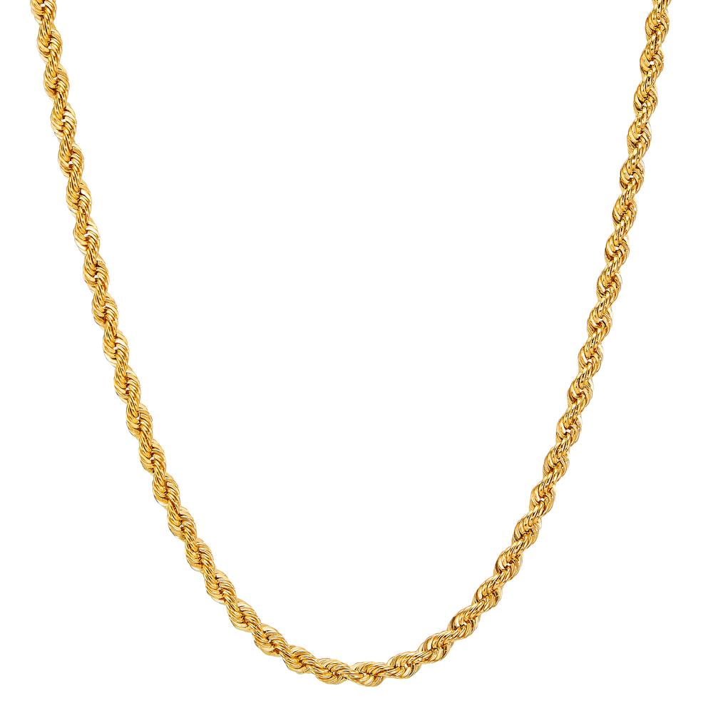 Collier 585/14 K Gelbgold 45 cm Ø2 mm