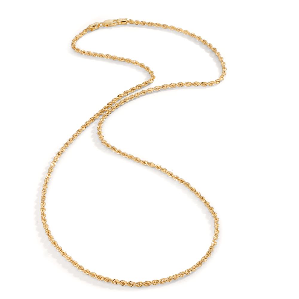 Collier 585/14 K Gelbgold 45 cm Ø2 mm