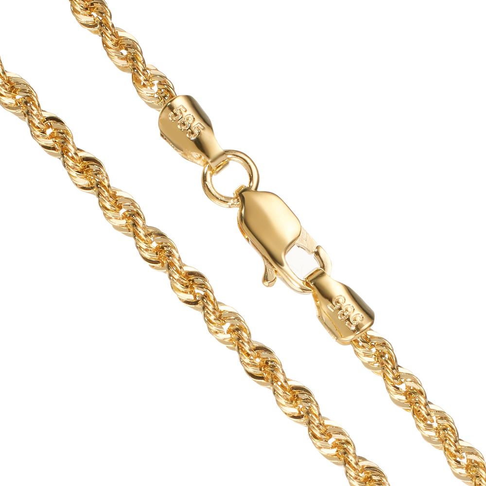 Collier 585/14 K Gelbgold 45 cm Ø2 mm