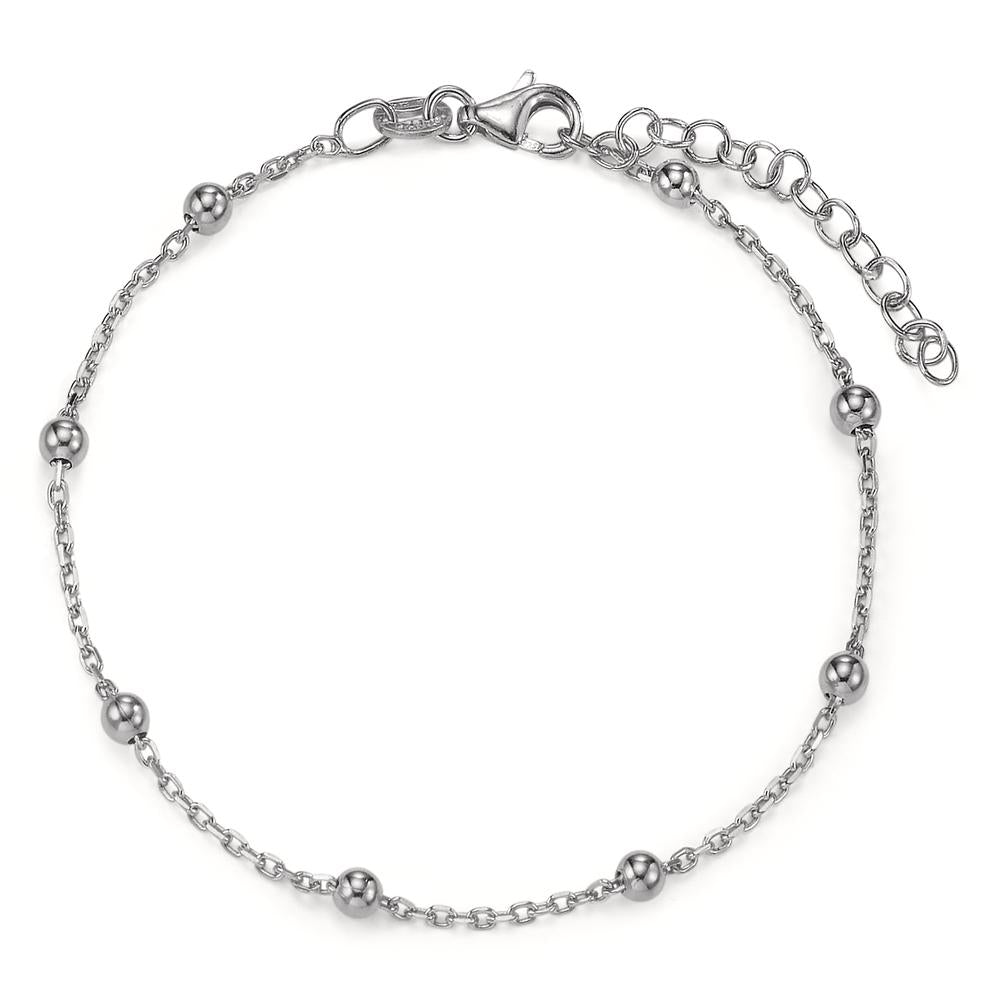 Armband Silber rhodiniert verstellbar