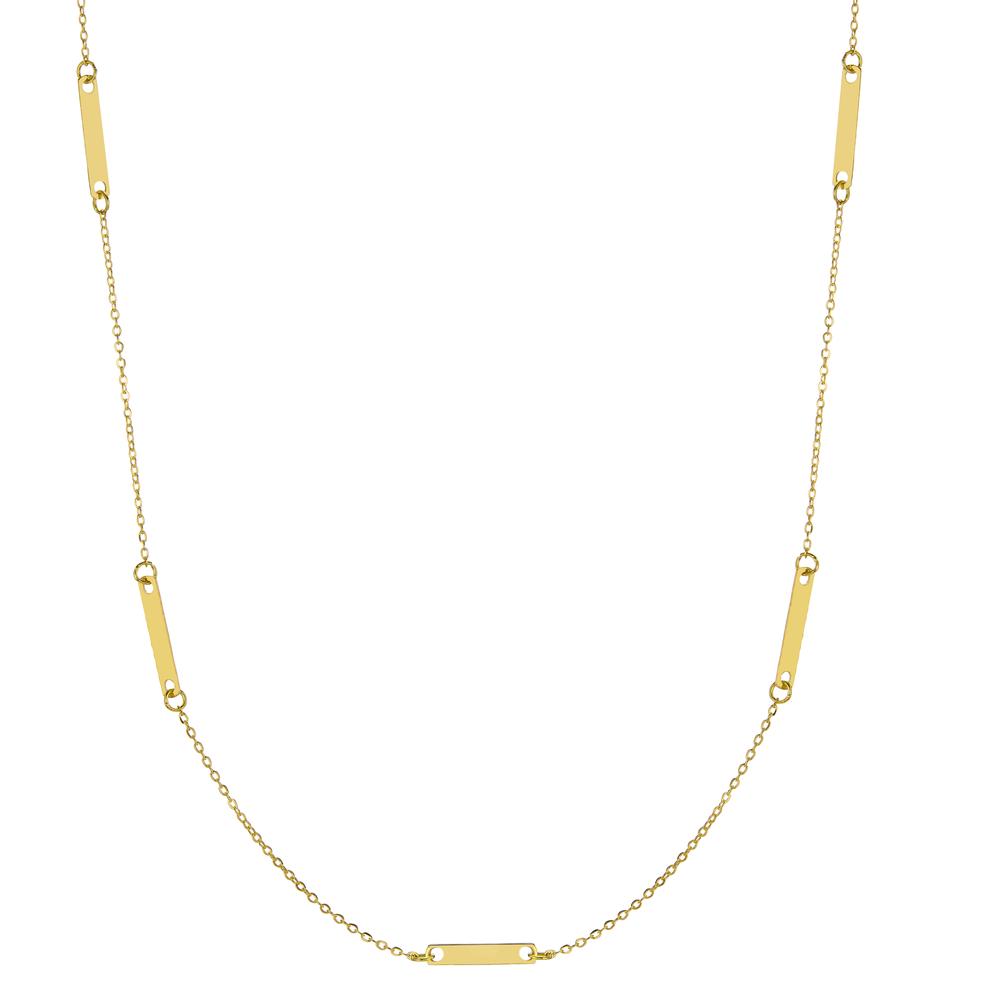 Collier 750/18 K Gelbgold verstellbar