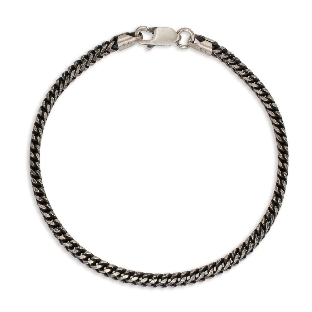 Armband Silber patiniert 20 cm