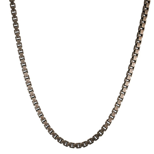 Collier Silber patiniert 50 cm