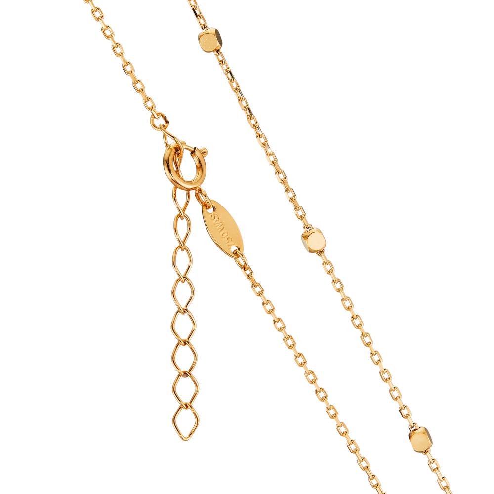 Collier 750/18 K Gelbgold verstellbar