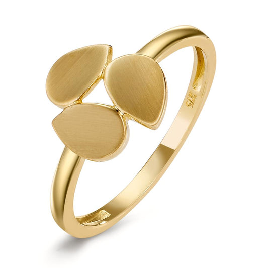 Fingerring 375/9 K Gelbgold Ø10 mm