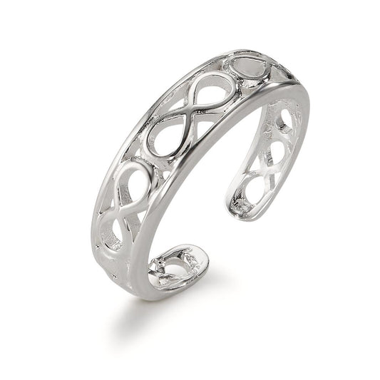 Zehenring Silber Infinity