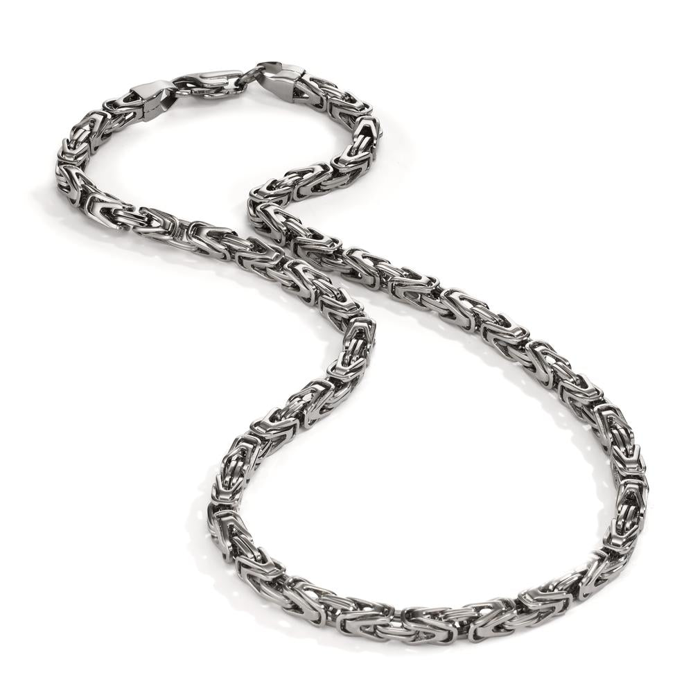 Collier Edelstahl 57 cm