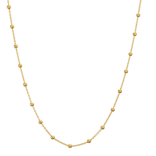 Collier 750/18 K Gelbgold verstellbar