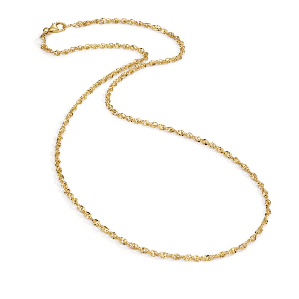 Collier 585/14 K Gelbgold 45 cm