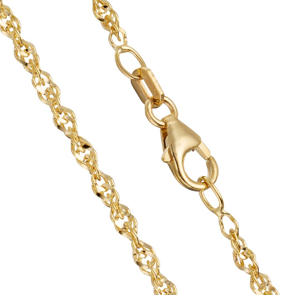 Collier 585/14 K Gelbgold 45 cm