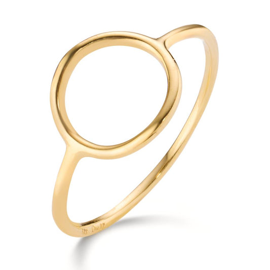 Fingerring 585/14 K Gelbgold Ø8.5 mm