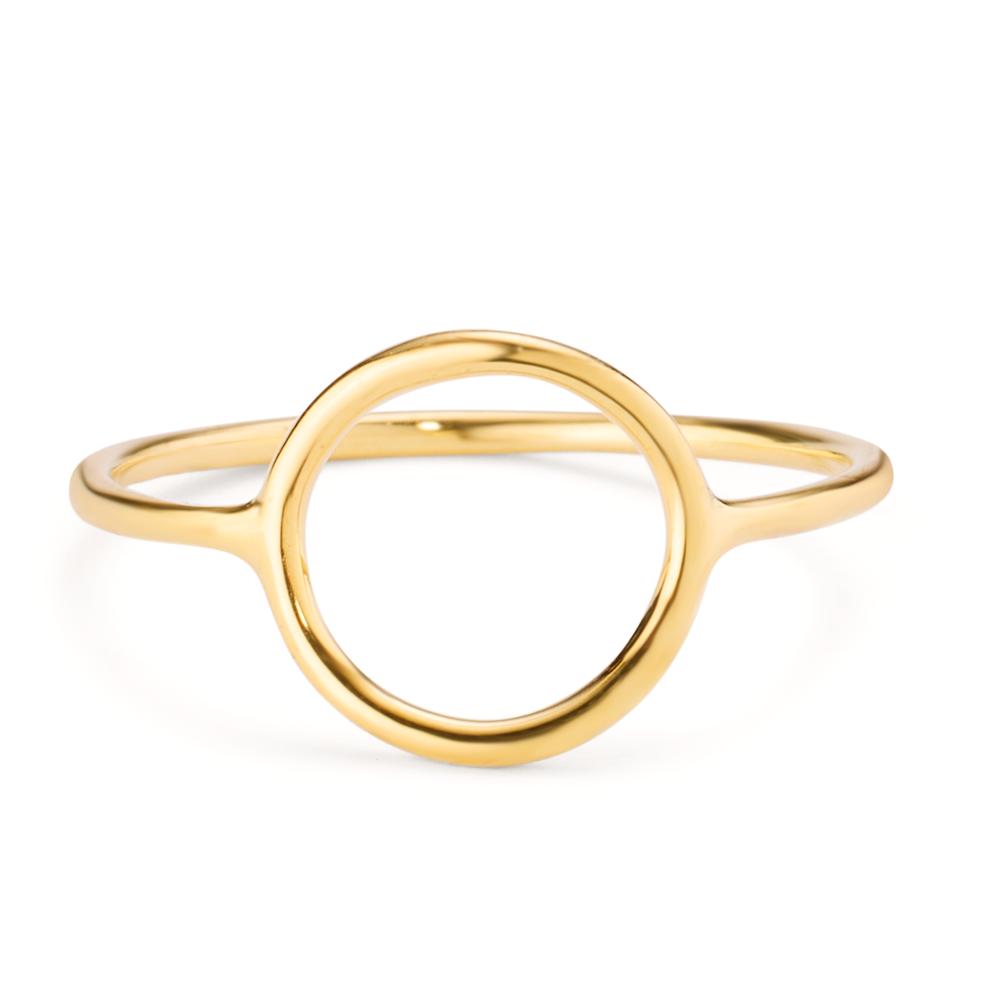 Fingerring 585/14 K Gelbgold Ø8.5 mm