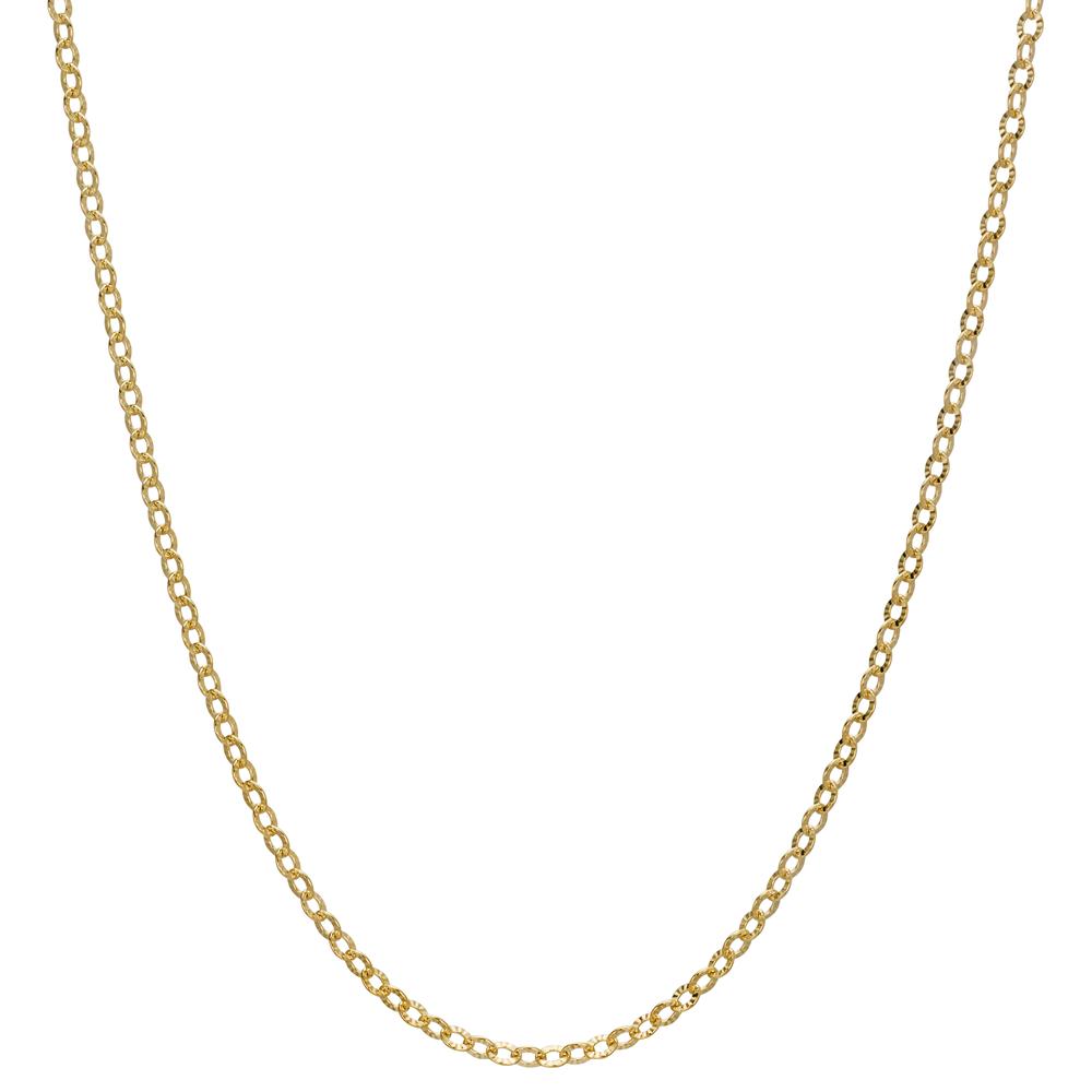 Collier 375/9 K Gelbgold 40 cm