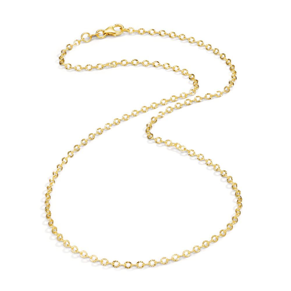 Collier 375/9 K Gelbgold 40 cm