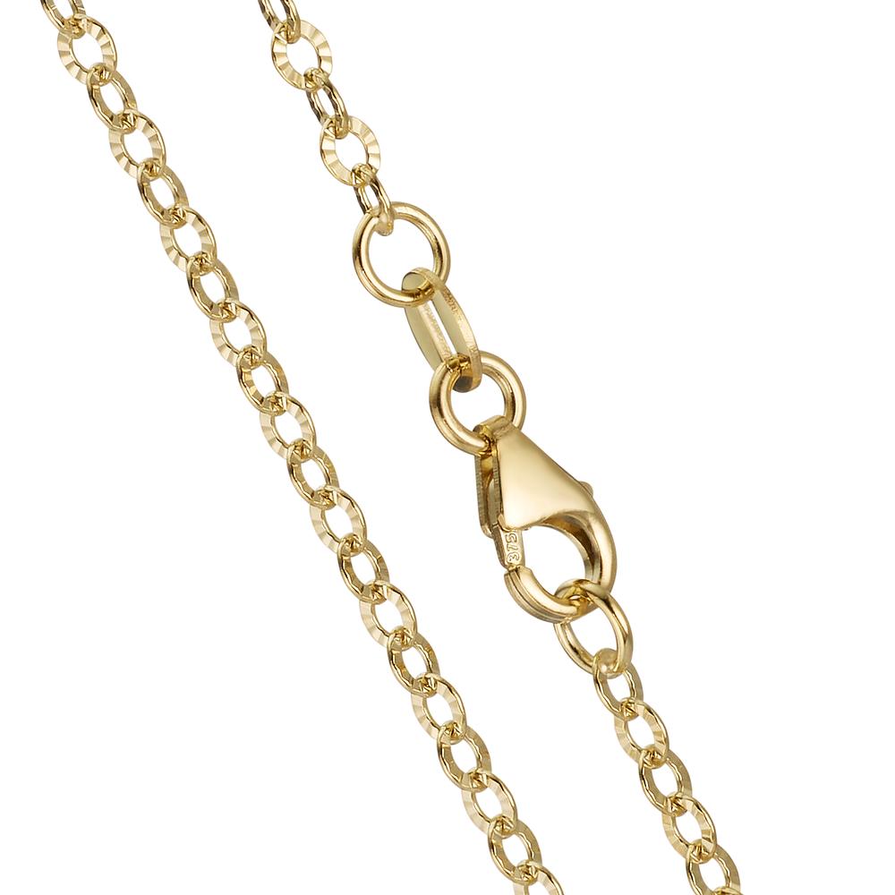 Collier 375/9 K Gelbgold 42 cm