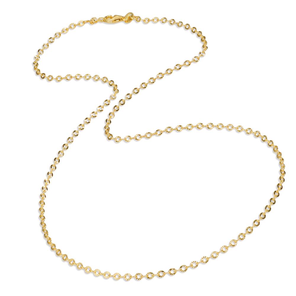 Collier 375/9 K Gelbgold 45 cm