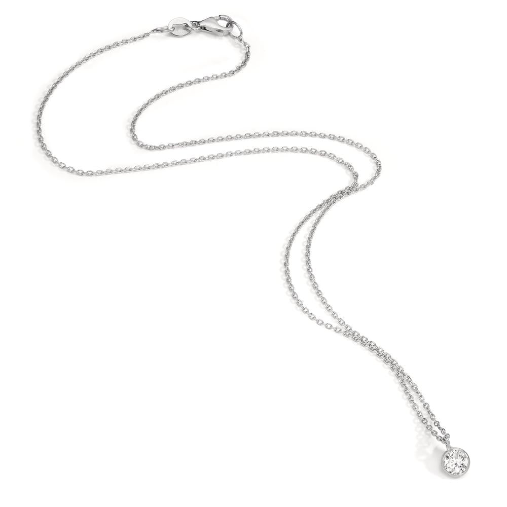 Collier Silber Zirkonia 5.5 mm