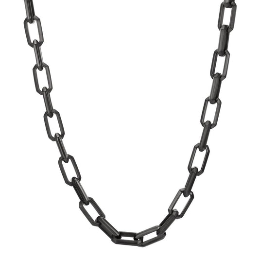 Collier Edelstahl schwarz IP beschichtet