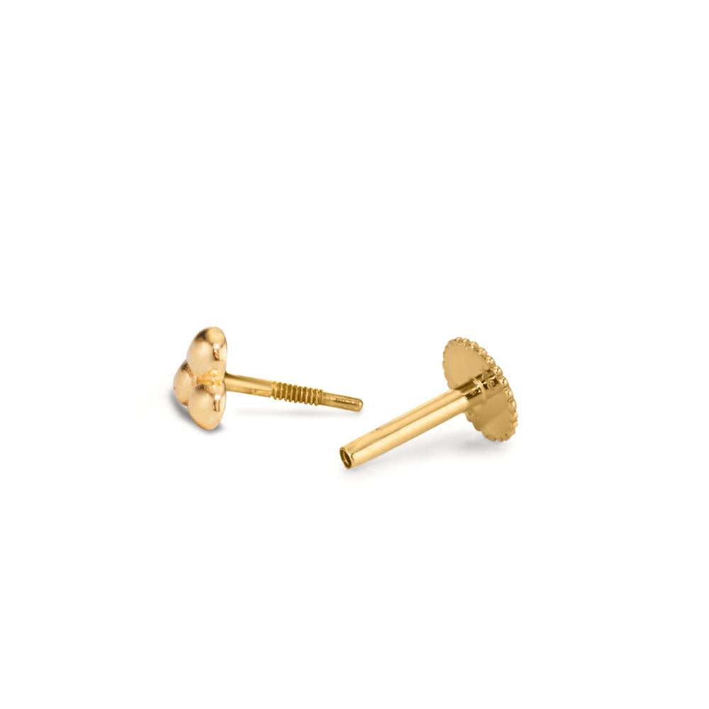 Piercing 375/9 K Gelbgold Ø4.5 mm